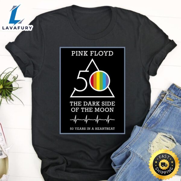 50th Anniversary Of Pink Floyd’s ‘The Dark Side Of The Moon’ Celebrated With New Box Set Unisex Shirt