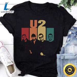 90s Vintage U2 Band Shirt Achtung Baby U2 Tour 2023 Shirt