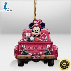 Alabama Crimson Tide Mickey Mouse…