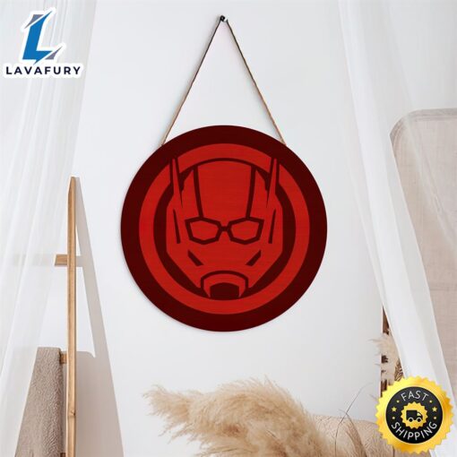 Ant-Man Icon Basic Marvel Christmas Sign