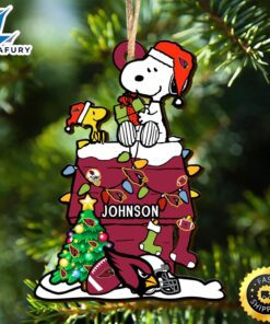 Arizona Cardinals Snoopy NFL Christmas…
