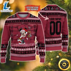 Arkansas Razorbacks Mickey Ugly Christmas…