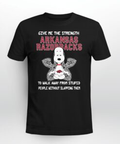 Arkansas Razorbacks Snoopy Yoga Give…