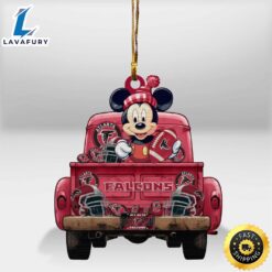 Atlanta Falcons Mickey Mouse Christmas…