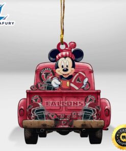 Atlanta Falcons Mickey Mouse Christmas…