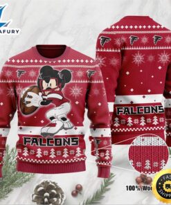 Atlanta Falcons Mickey Mouse Funny…