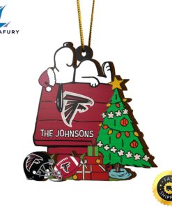 Atlanta Falcons Snoopy NFL Sport…