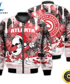Atlanta Hawks Snoopy Dabbing The…