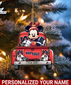 Auburn Tigers Mickey Mouse Ornament…