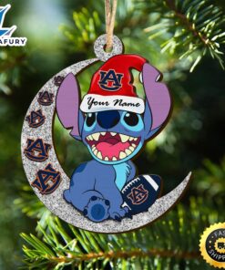 Auburn Tigers Stitch Christmas Ornament…