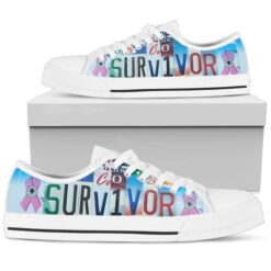 Autism Mom Low Top Shoes…