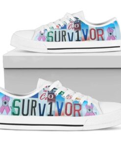 Autism Mom Low Top Shoes…