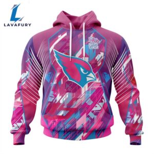 BEST NFL Arizona Cardinals, Specialized Design I Pink I Can! Fearless Again Breast Cancer 3D Hoodie Shirt