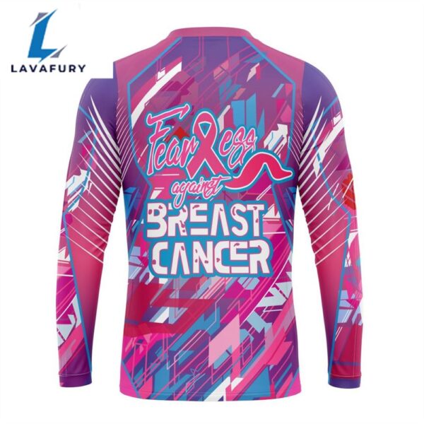 BEST NFL Atlanta Falcons, Specialized Design I Pink I Can! Fearless Again Breast Cancer 3D Hoodie Shirt