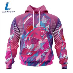 BEST NFL Carolina Panthers, Specialized Design I Pink I Can! Fearless Again Breast Cancer 3D Hoodie Shirt