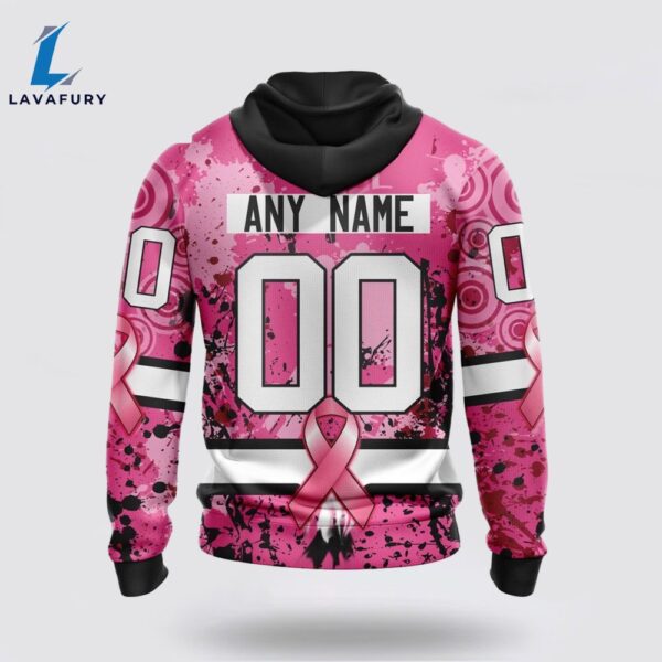 BEST NFL Chicago Bears, Specialized Design I Pink I Can! IN OCTOBER WE WEAR PINK BREAST CANCER 3D