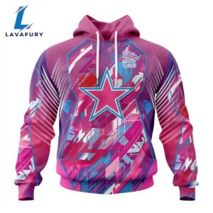 BEST NFL Dallas Cowboysls, Specialized Design I Pink I Can! Fearless Again Breast Cancer 3D Hoodie Shirt
