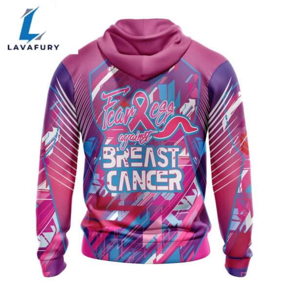 BEST NFL Detroit Lions, Specialized Design I Pink I Can! Fearless Again Breast Cancer 3D Hoodie Shirt