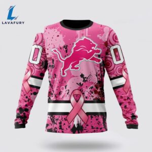 BEST NFL Detroit Lions Specialized Design I Pink I Can IN OCTOBER WE WEAR PINK BREAST CANCER 3D 3 kgi5li.jpg