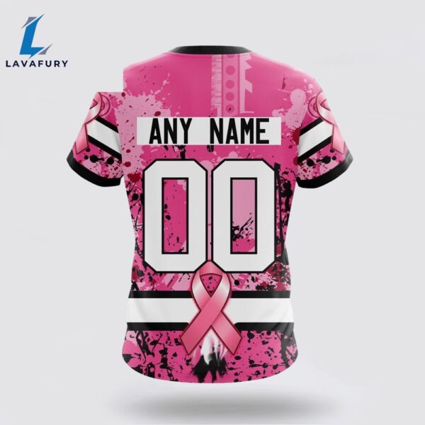 BEST NFL Houston Texans, Specialized Design I Pink I Can! IN OCTOBER WE WEAR PINK BREAST CANCER 3D