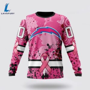 BEST NFL Los Angeles Chargers Specialized Design I Pink I Can IN OCTOBER WE WEAR PINK BREAST CANCER 3D 3 p9vxfm.jpg