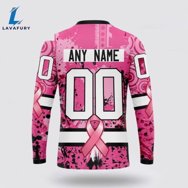 BEST NFL Los Angeles Chargers, Specialized Design I Pink I Can! IN OCTOBER WE WEAR PINK BREAST CANCER 3D