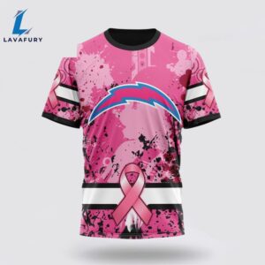 BEST NFL Los Angeles Chargers Specialized Design I Pink I Can IN OCTOBER WE WEAR PINK BREAST CANCER 3D 5 x6oztc.jpg