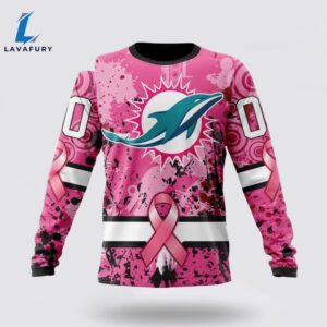 BEST NFL Miami Dolphins Specialized Design I Pink I Can IN OCTOBER WE WEAR PINK BREAST CANCER 3D 3 n9xnhz.jpg