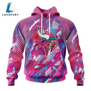 BEST NFL Minnesota Vikings Specialized Design I Pink I Can Fearless Again Breast Cancer 3D 1 kezoz8.jpg