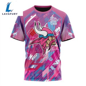 BEST NFL Minnesota Vikings Specialized Design I Pink I Can Fearless Again Breast Cancer 3D 5 jffhvv.jpg