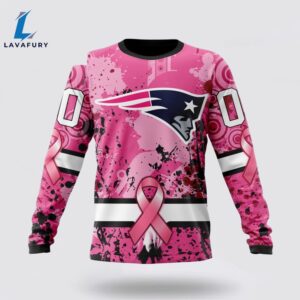 BEST NFL New England Patriots Specialized Design I Pink I Can IN OCTOBER WE WEAR PINK BREAST CANCER 3D 3 mptkd8.jpg