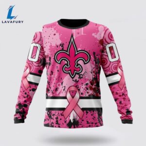 BEST NFL New Orleans Saints Specialized Design I Pink I Can IN OCTOBER WE WEAR PINK BREAST CANCER 3D 3 o3cctg.jpg