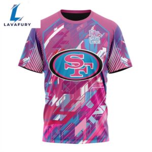 BEST NFL San Francisco 49ers Specialized Design I Pink I Can Fearless Again Breast Cancer 3D 5 cgfzaw.jpg