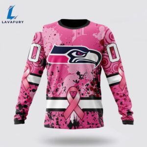 BEST NFL Seattle Seahawks Specialized Design I Pink I Can IN OCTOBER WE WEAR PINK BREAST CANCER 3D 3 dfuyjz.jpg