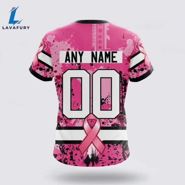 BEST NFL Washington Football Team, Specialized Design I Pink I Can! IN OCTOBER WE WEAR PINK BREAST CANCER 3D