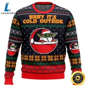 Baby It’s Cold Outside Star Wars Ugly Christmas Sweater Sweater