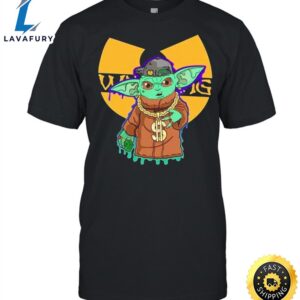 Baby Yoda Styles Wu Tang Clan Shirt