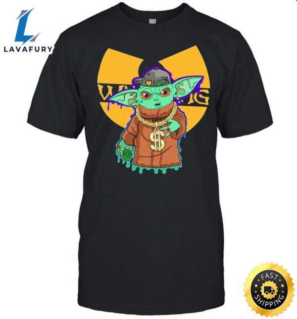 Baby Yoda Styles Wu Tang Clan Shirt