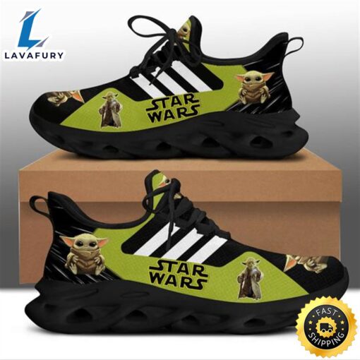 Baby Yoda star wars clunky max soul shoes