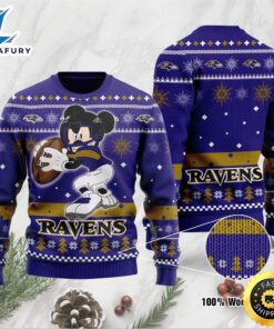 Baltimore Ravens Mickey Mouse Funny…