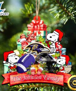 Baltimore Ravens Snoopy And NFL…