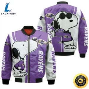 Baltimore Ravens Snoopy Lover 3D…