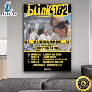 Blink-182 World Tour 2023 2024,…