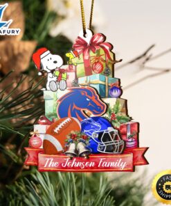 Boise State Broncos And Snoopy…