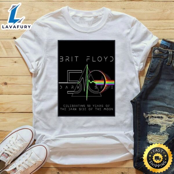 Brit Floyd 50 Dark Side Tour 2023 Shirt
