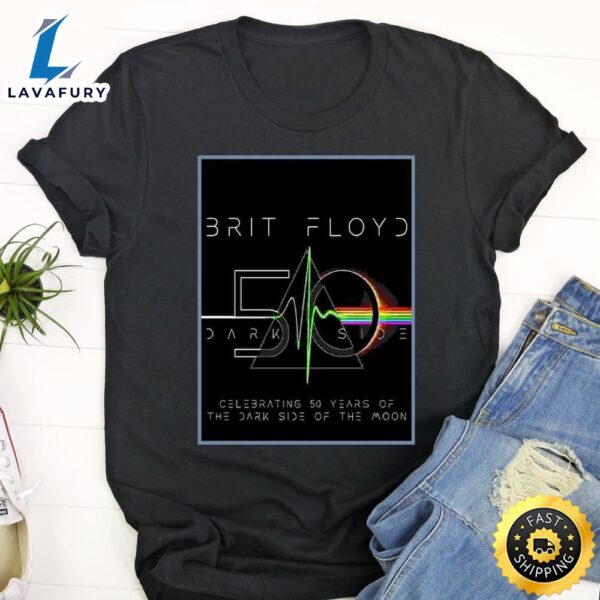 Brit Floyd 50 Dark Side Tour 2023 Unisex Shirt