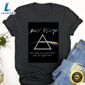 Brit Floyd – World Tour 2023 Brings “The World’s Greatest Pink Floyd Show” Unisex Shirt