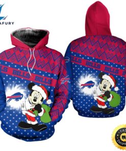 Buffalo Bills Christmas Mickey Football…