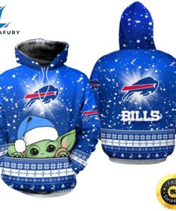 Buffalo Bills Christmas Yoda Football…