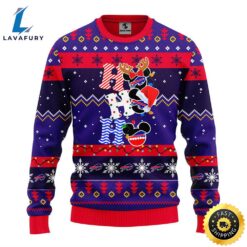 Buffalo Bills HoHoHo Mickey Ugly…